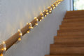 Lystov med 144 LED-pærer 6 meter
